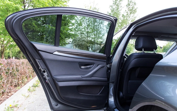 BMW Seria 5 cena 81900 przebieg: 174107, rok produkcji 2013 z Rzeszów małe 781